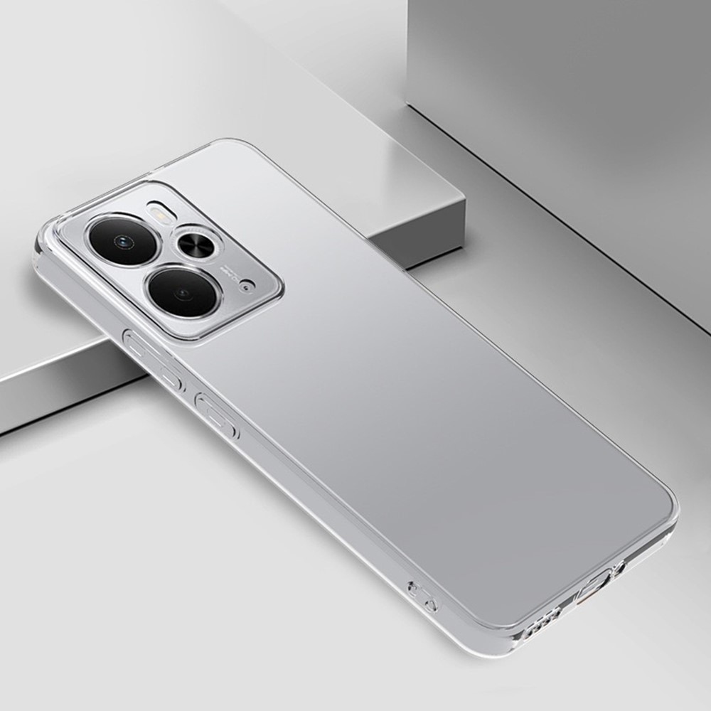 Átlátszó zselés tok a Realme 14 5G készülékhez - átlátszó