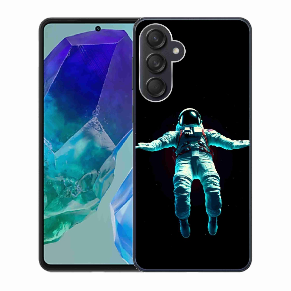Gél borító mmCase Samsung Galaxy M55 5G - űrhajóshoz
