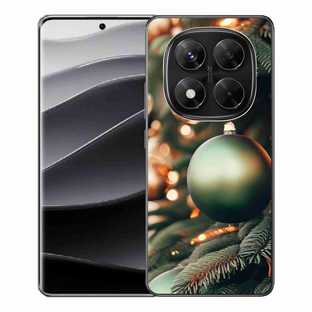 Gél borítás mmCase a Xiaomi Redmi Note 14 Pro 5G/Poco X7 5G számára - karácsonyi dekorációk 1