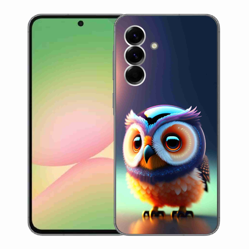 Gél védőhuzat mmCase Samsung Galaxy A56 5G - bagoly