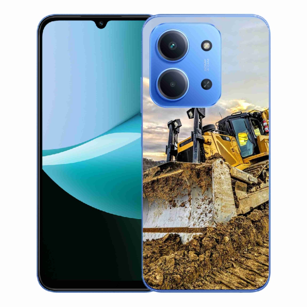 Gél borítás mmCase a Xiaomi Redmi 15C 4G/5G (173mm) - ásó