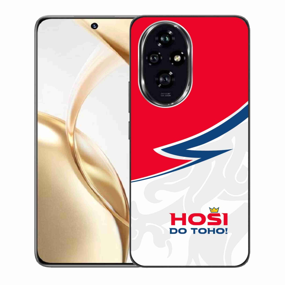 Zselés borítás mmCase a Honor 200 5G-hez - fiúk, gyerünk!