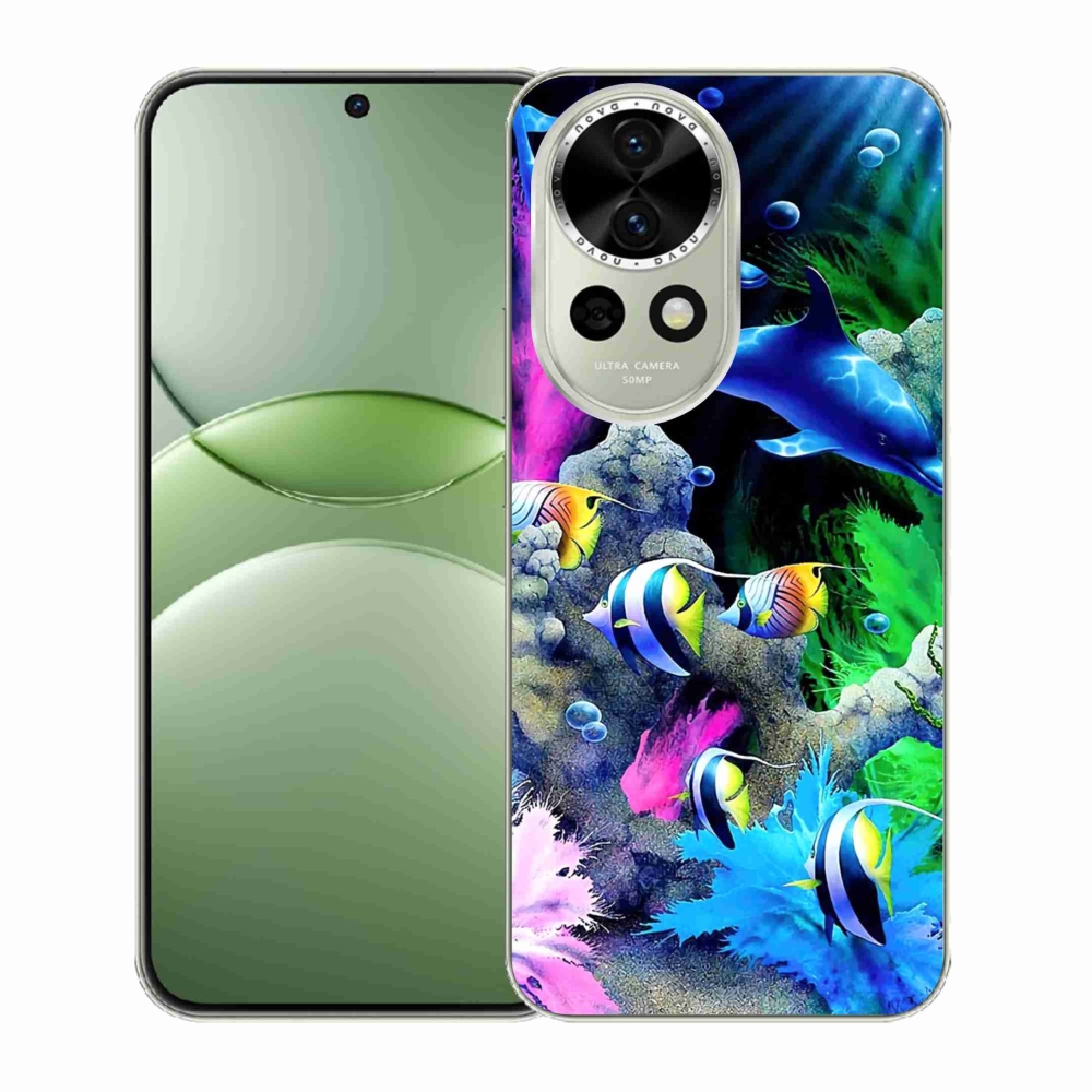 Zselés borítás mmCase a Huawei Nova 13 5G-n - Sea World