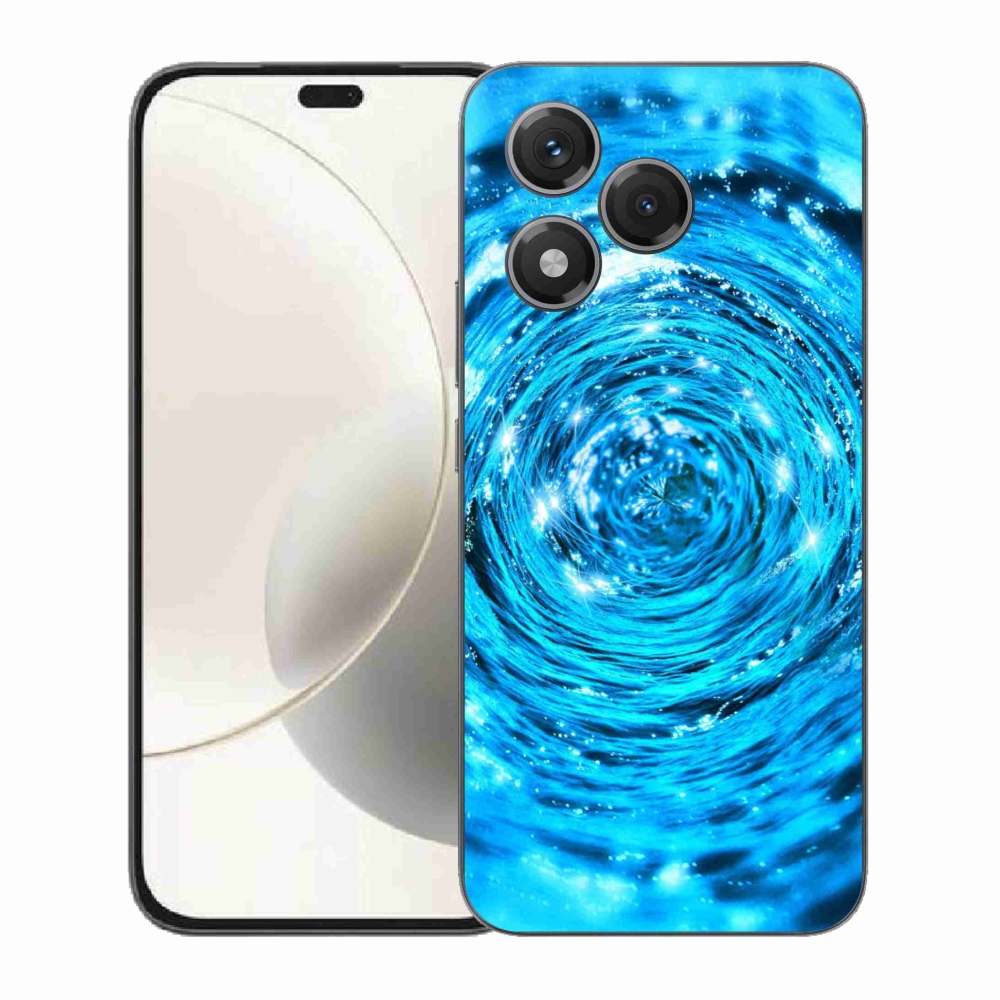 Zselés borítás mmCase a Honor 400 Lite készülékhez - water vortex