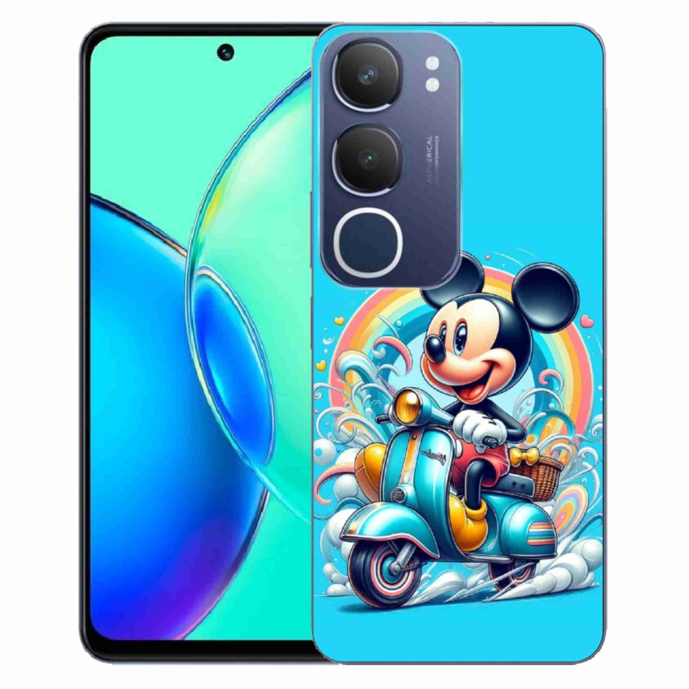 Zselés borítás mmCase a Vivo Y19s készülékhez - mickey mouse 2