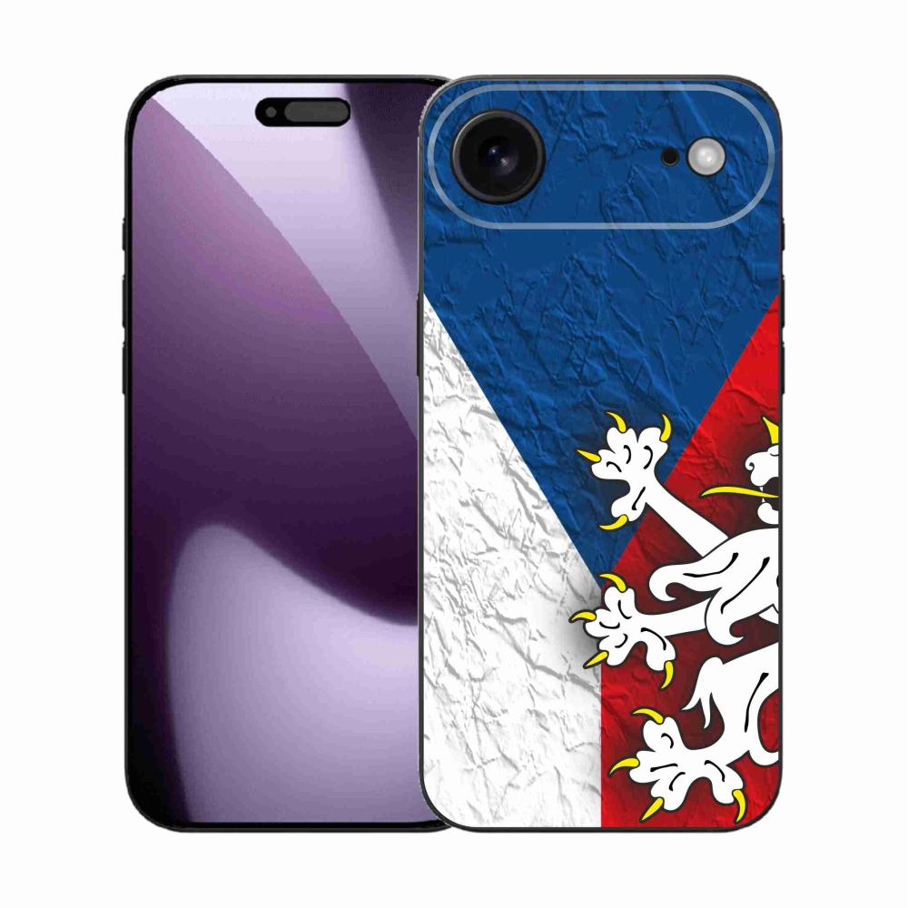 Gél borítás mmCase iPhone 17 Air készülékhez - cseh zászló 1