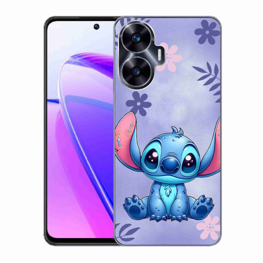 Gél borítás mmCase a Realme C55 készülékhez - öltés