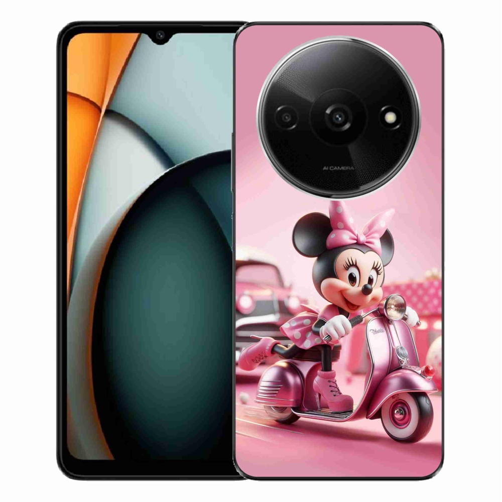 Gél borítás mmCase a Xiaomi Redmi A3-hoz - minnie 1