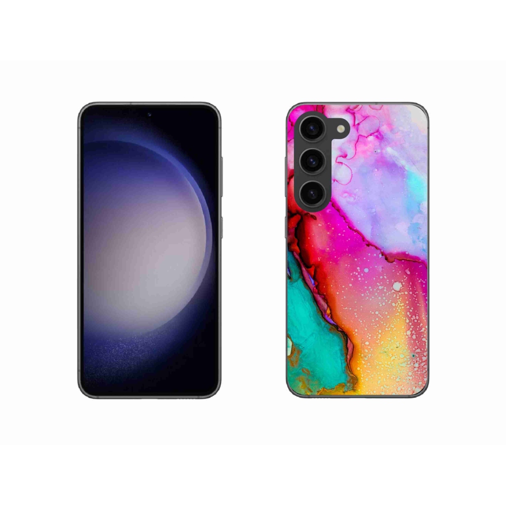 Zselés borítás mmCase Samsung Galaxy S23 5G - kivonat 24