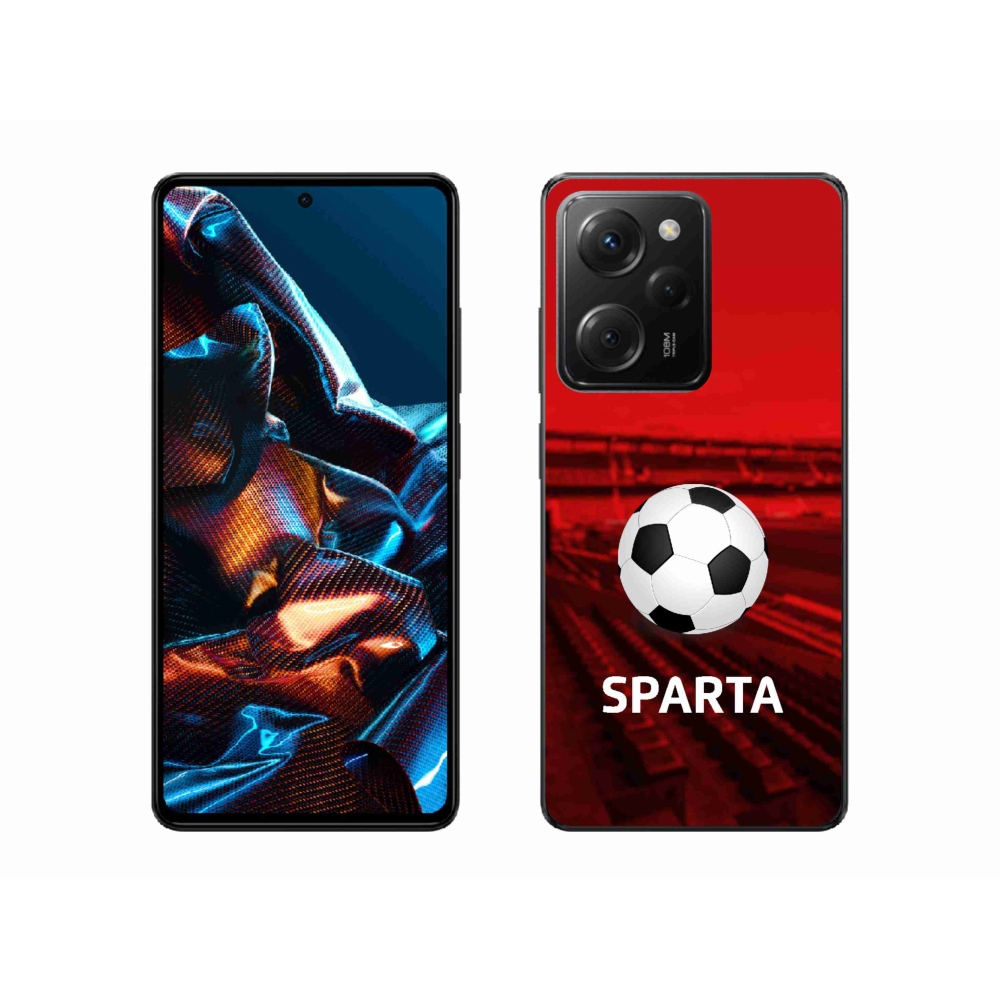 Zselés borítás mmCase a Xiaomi Poco X5 Pro 5G készülékhez - Sparta 1