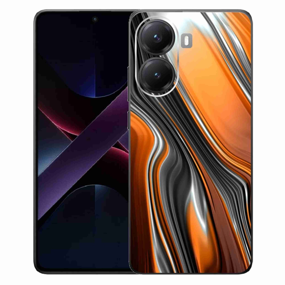 Gél borítás mmCase a Xiaomi Poco X7 Pro 5G számára - kivonat 3