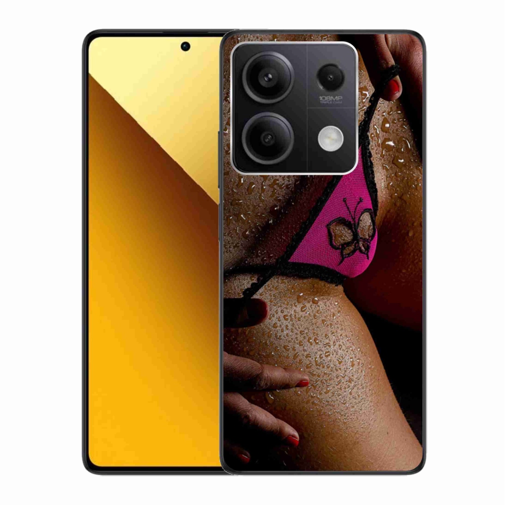 Gél borító mmCase a Xiaomi Redmi Note 13 5G-hez - szexi nő