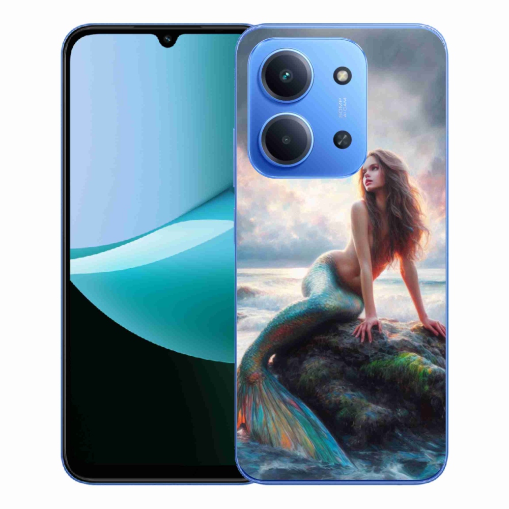 Gél borítás mmCase a Xiaomi Redmi 15C 4G/5G (173mm) - sellő