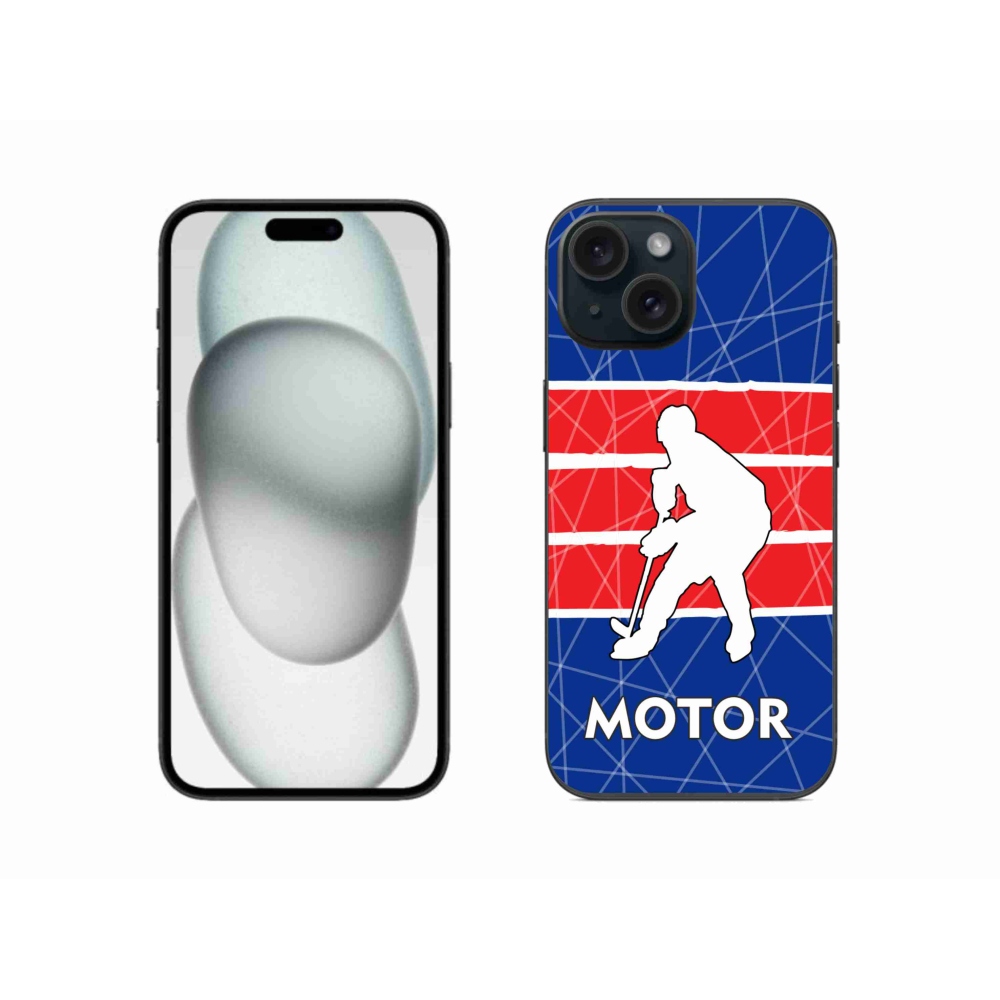 Gél védőburkolat mmCase iPhone 15-hez - Motor