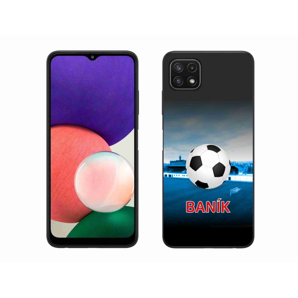 Gél védőburkolat mmCase Samsung Galaxy A22 5G - bányász 2