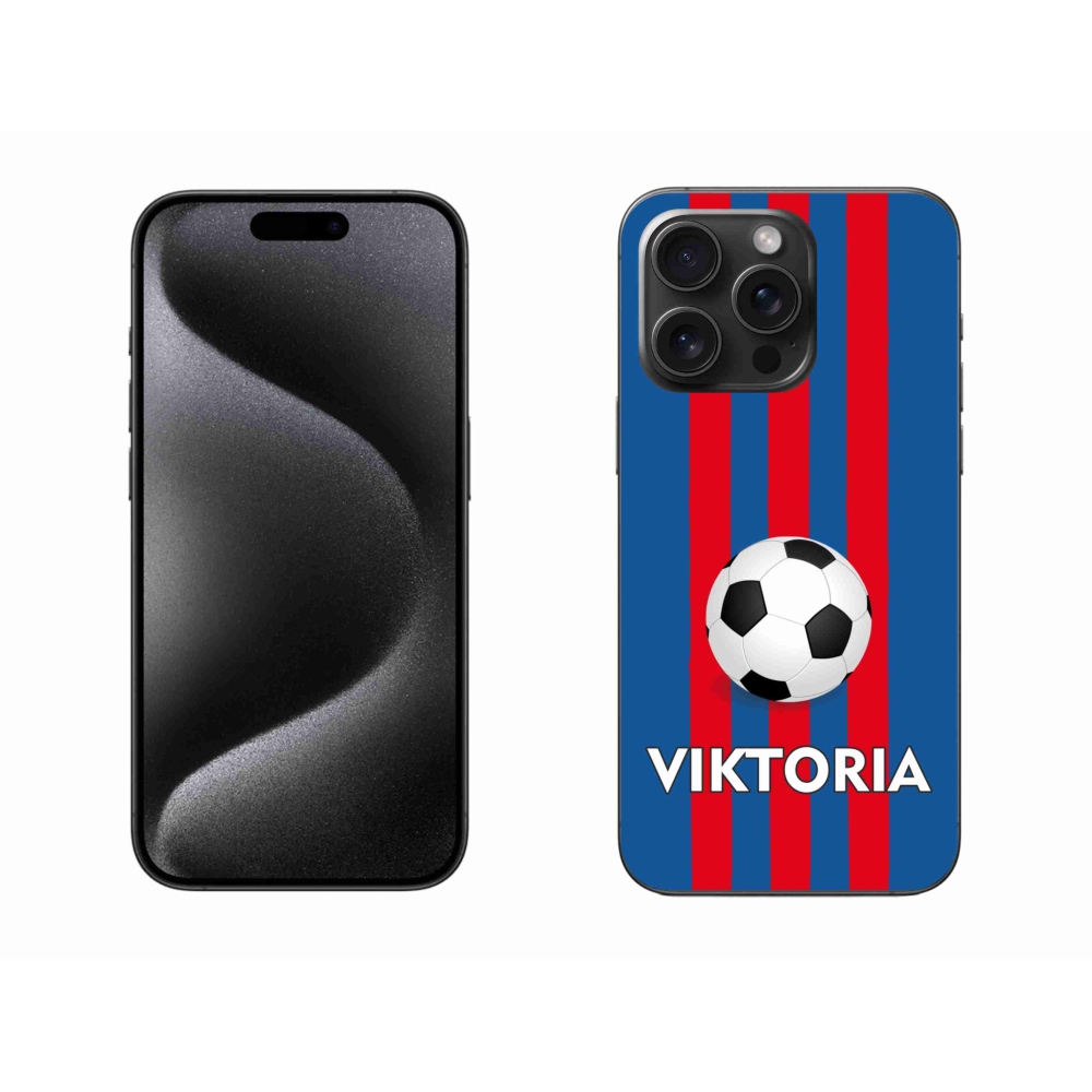 Zselés borítás mmCase iPhone 15 Pro Max készülékhez - Viktória
