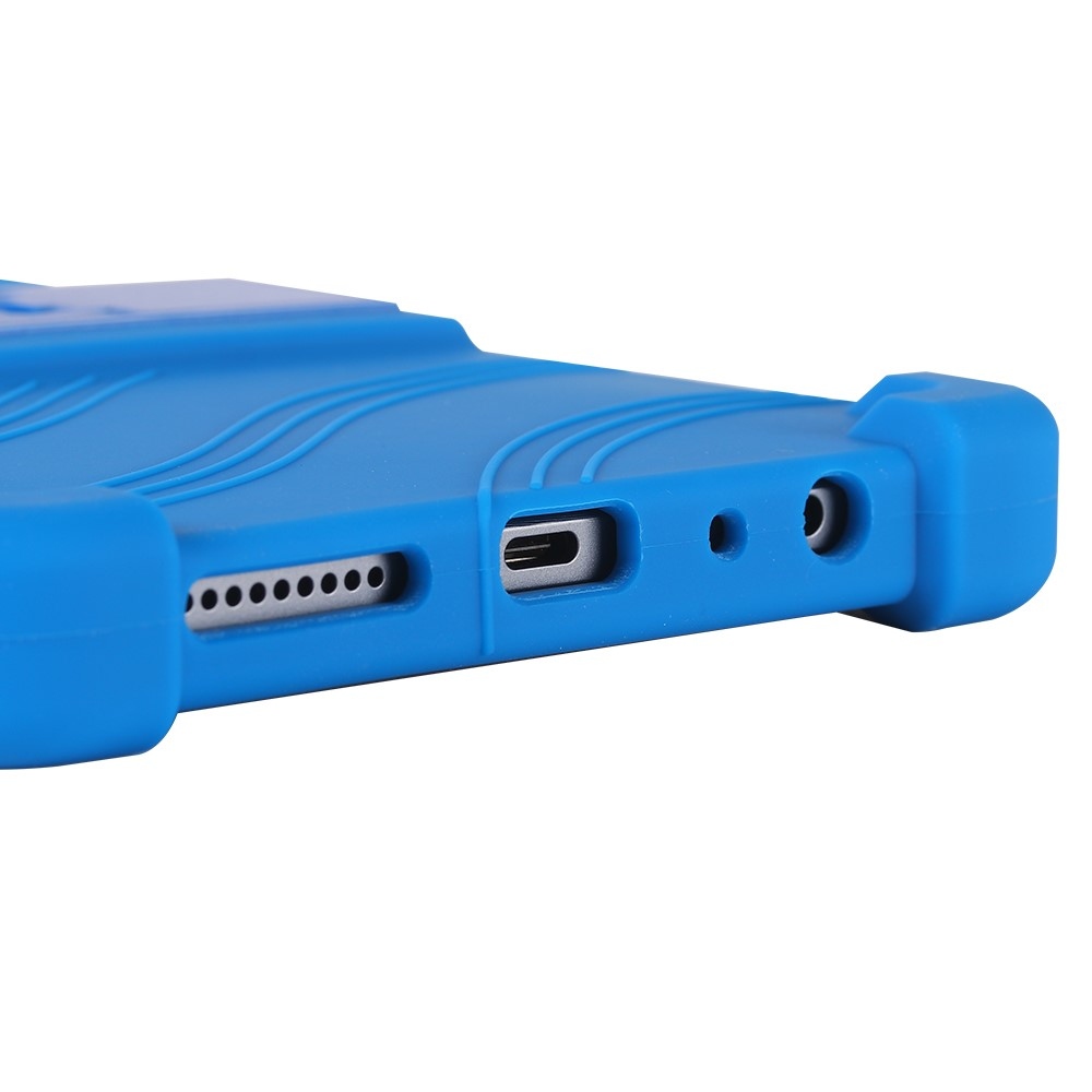 Védő szilikon tok megerősített sarkokkal Xiaomi Redmi Pad SE 8.7 - sötétkék