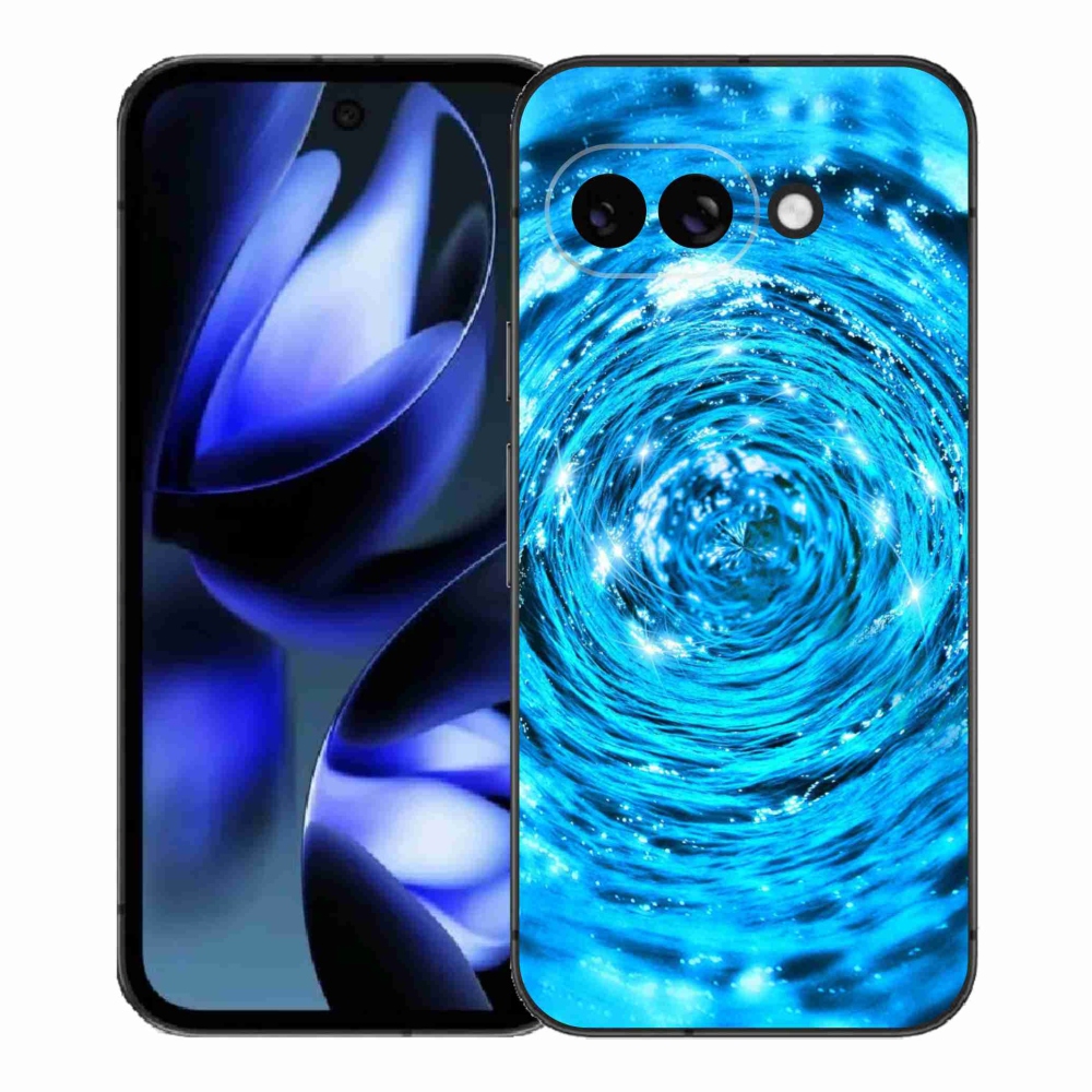 Gél borítás mmCase a Google Pixel 9a készülékhez - water vortex