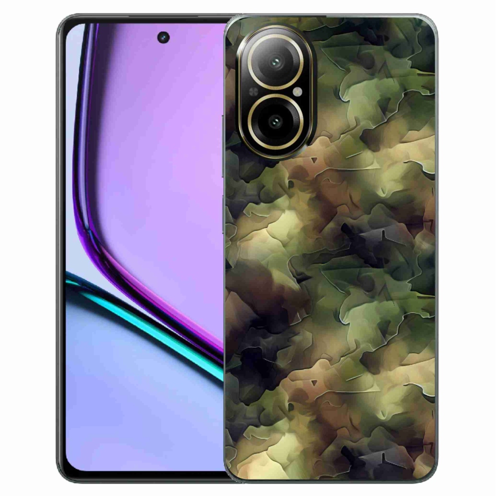 Zselés borítás mmCase a Realme C67 készülékhez - álcázó minta 10