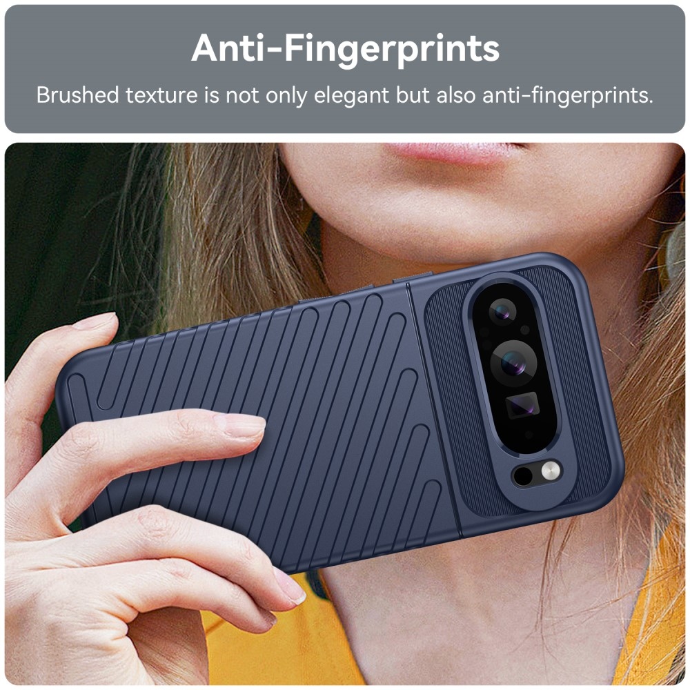 Thunder tartós zselés tok Google Pixel 9 Pro XL-hez - kék