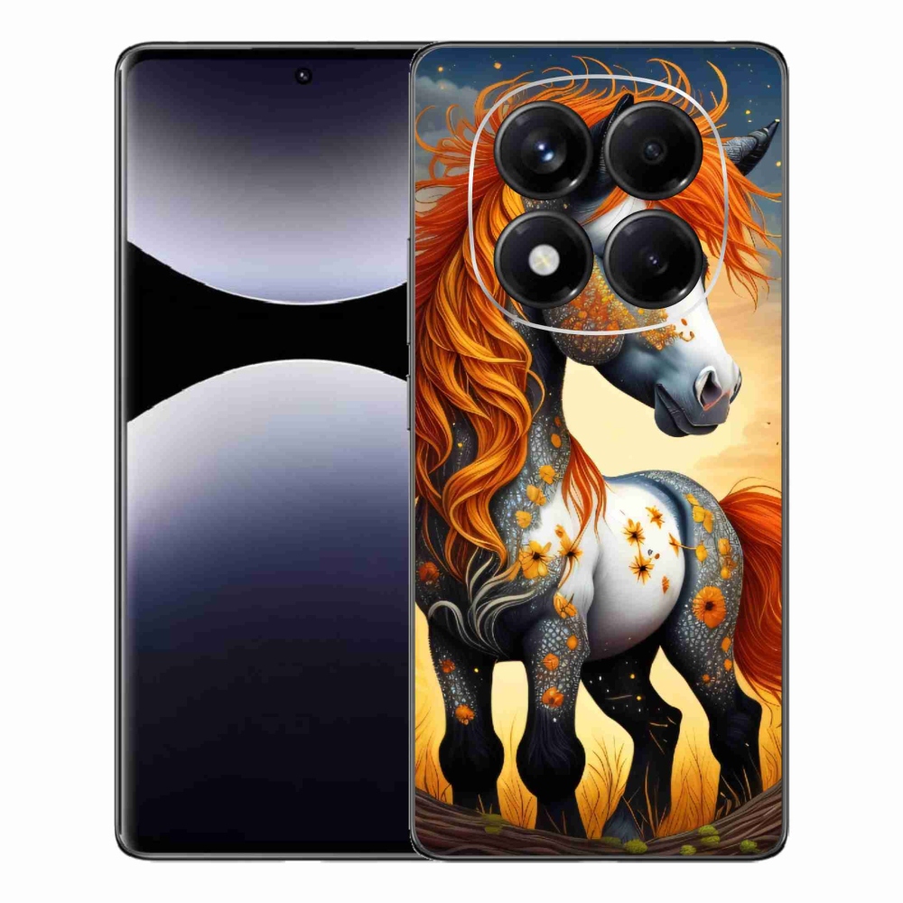 Gél borítás mmCase a Xiaomi Redmi Note 14 Pro számára - színes póni