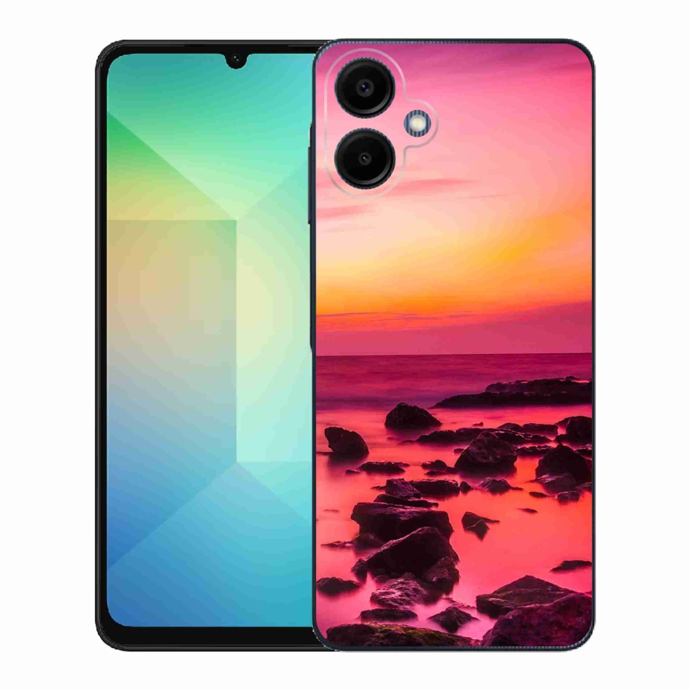 Gél borítás mmCase Samsung Galaxy A06 4G - tenger és világítás - Samsung Galaxy A06 4G - tenger és világítás