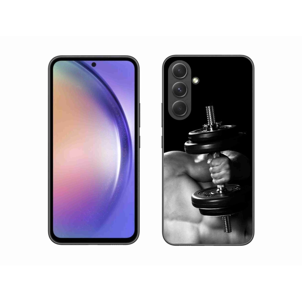 Zselés borítás mmCase Samsung Galaxy A54 5G - boost 2