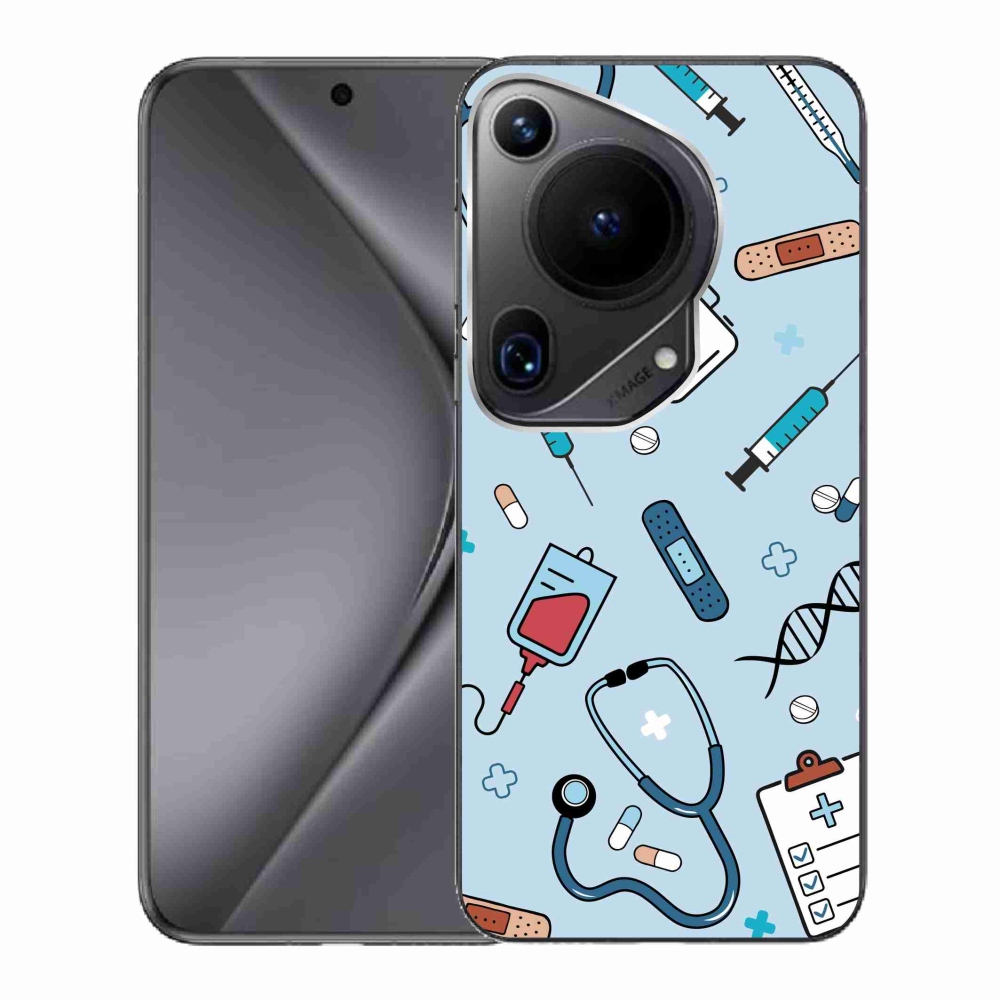 Gél borító mmCase a Huawei Pura 70 Ultra számára - egészség 1