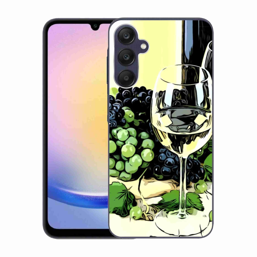 Gél borító mmCase Samsung Galaxy A25 5G - pohár borhoz