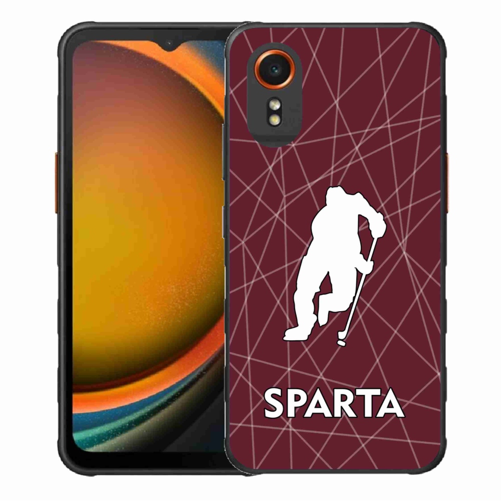 Zselés borítás mmCase Samsung Galaxy Xcover 7 készülékhez - Sparta