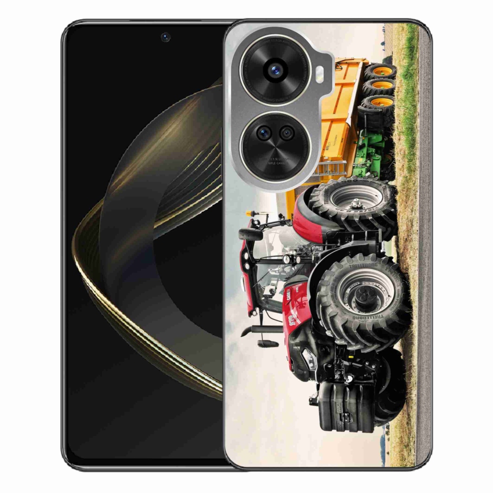 Zselés borítás mmCase a Huawei Nova 12 SE-hez - traktor 3