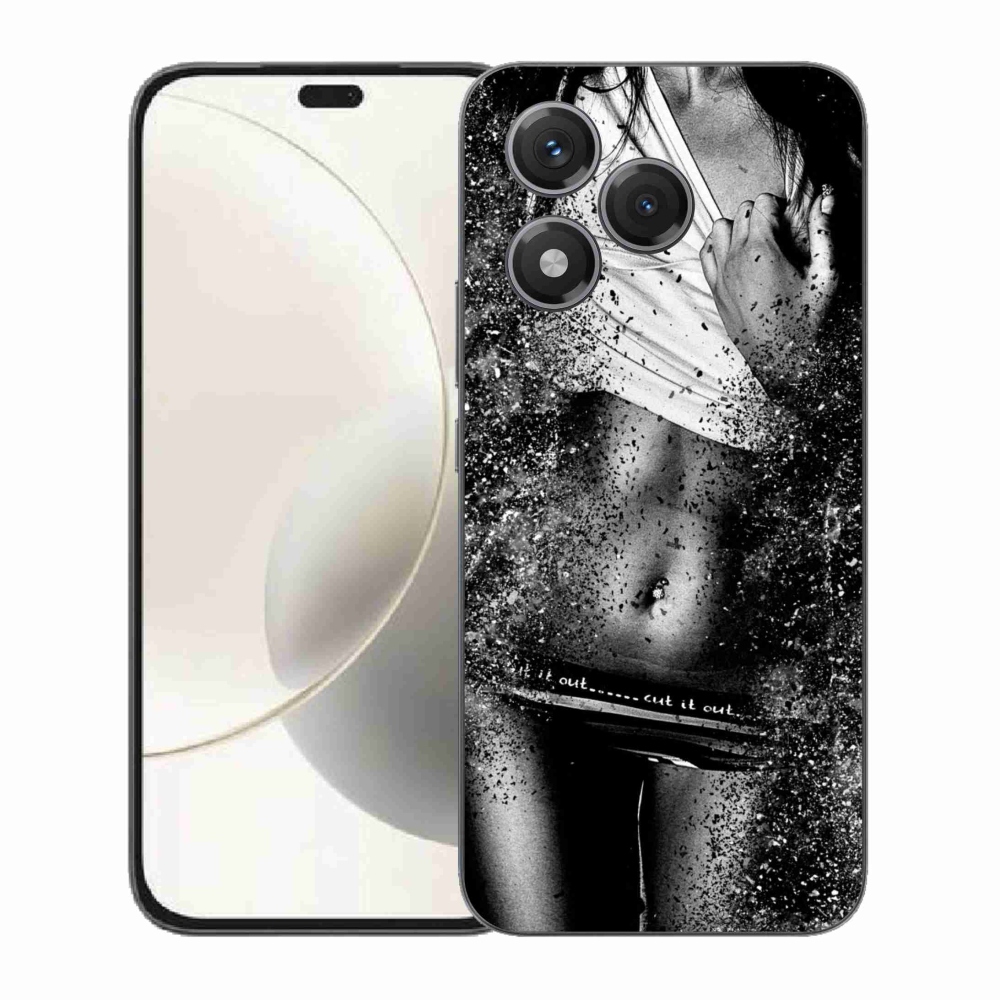 Gél borítás mmCase a Honor 400 Lite-hoz - szexi nő 1