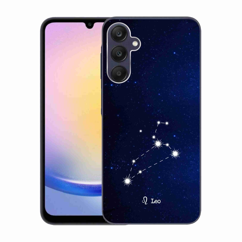 Gél borítás mmCase Samsung Galaxy A25 5G - Lion konstellációhoz
