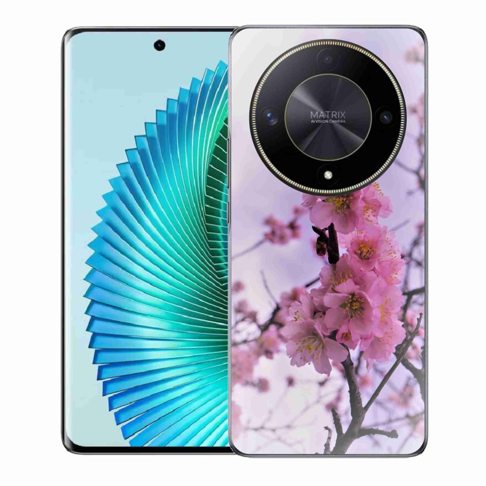 Gél borító mmCase a Honor Magic 6 Lite 5G számára - virágok 7