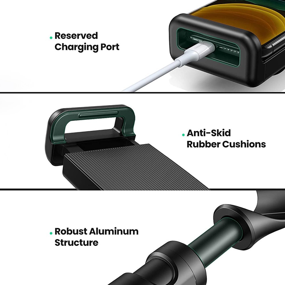 UGREEN forgatható univerzális mobiltelefon-tartó fejtámlához