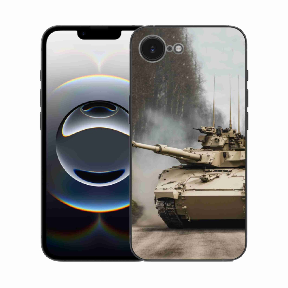 Gél védőburkolat mmCase iPhone 16e készülékhez - tartály 1