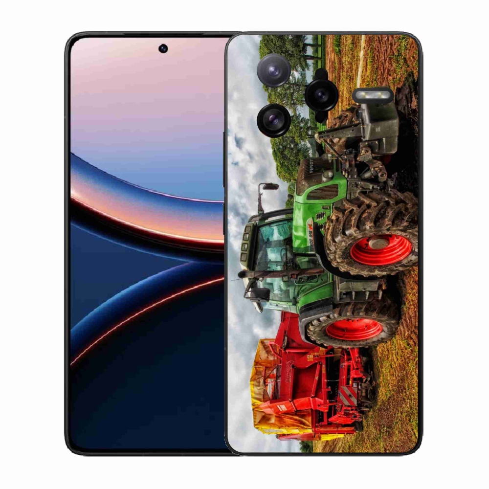 Gél borítás mmCase a Xiaomi Poco F7 Ultra számára - traktor 4