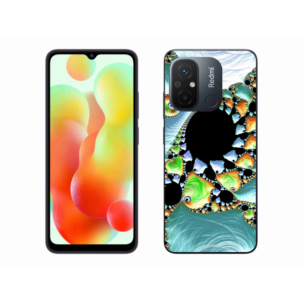 Gél borítás mmCase a Xiaomi Redmi 12C-hez - absztrakt motívum 21