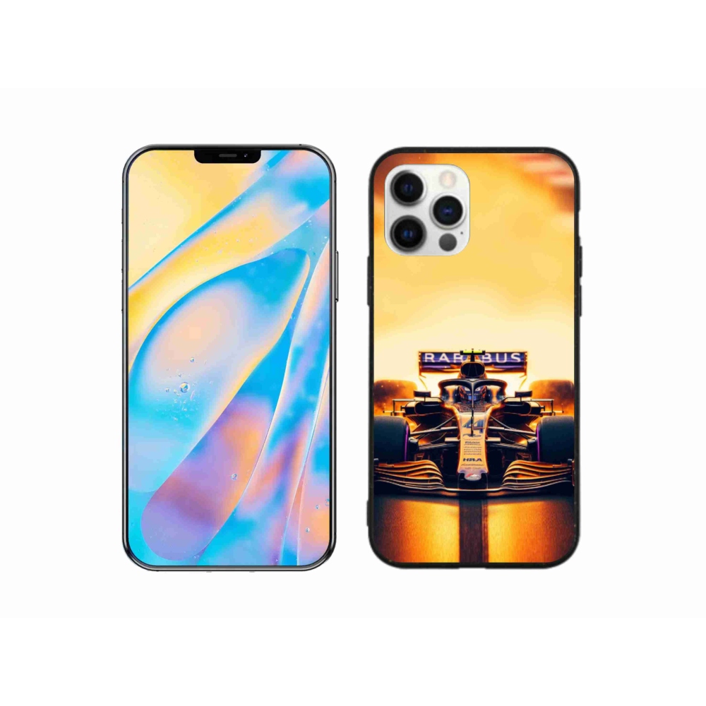 Gél borítás mmCase iPhone 12 Pro készülékhez - formula