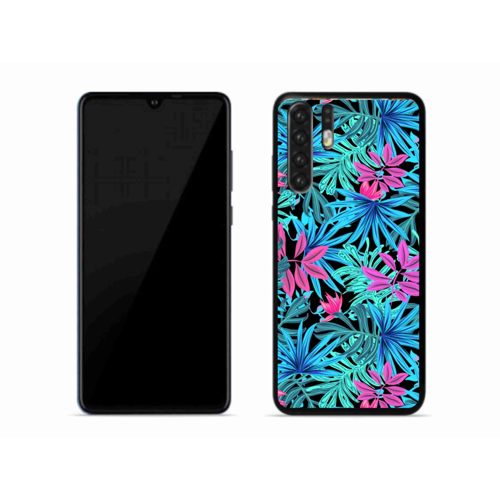Gél borító mmCase a mobil Huawei P30 Pro - virágok 3