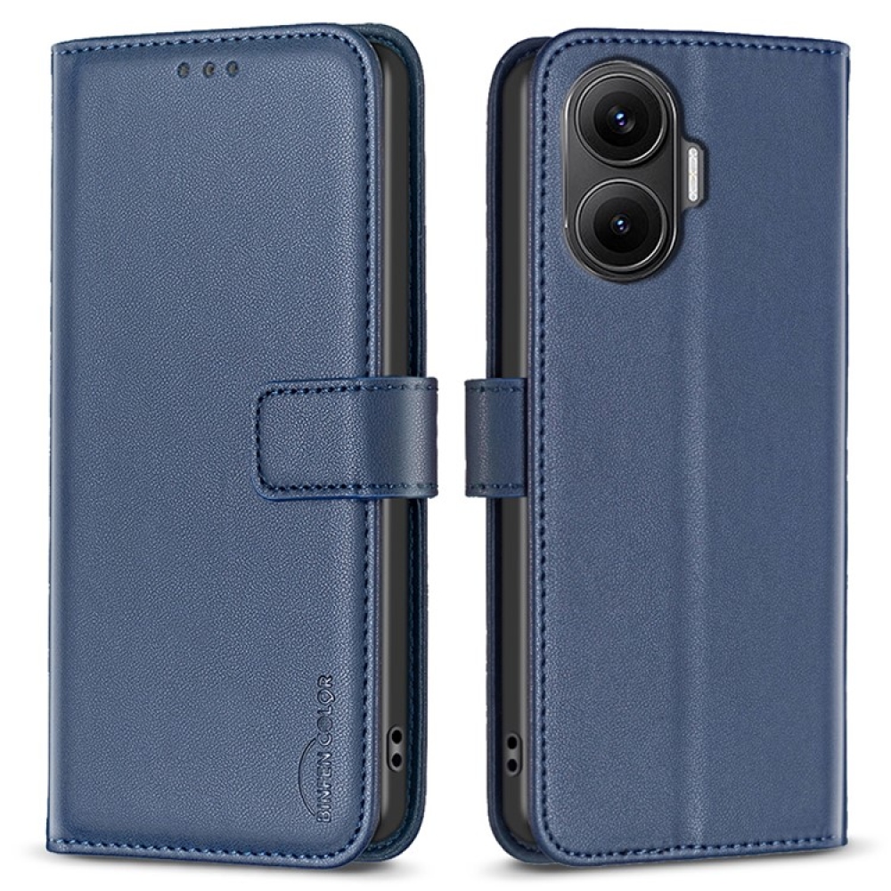 BNF könyvtáska Xiaomi Poco F7 5G - kék