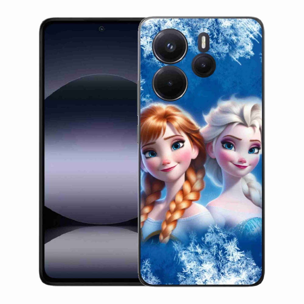 Gél borítás mmCase a Xiaomi Redmi Note 14-hez - Ice Kingdom 2
