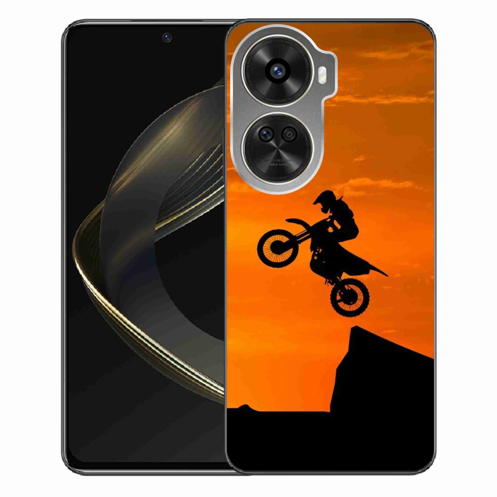 Gél borítás mmCase a Huawei Nova 12 SE számára - motocross