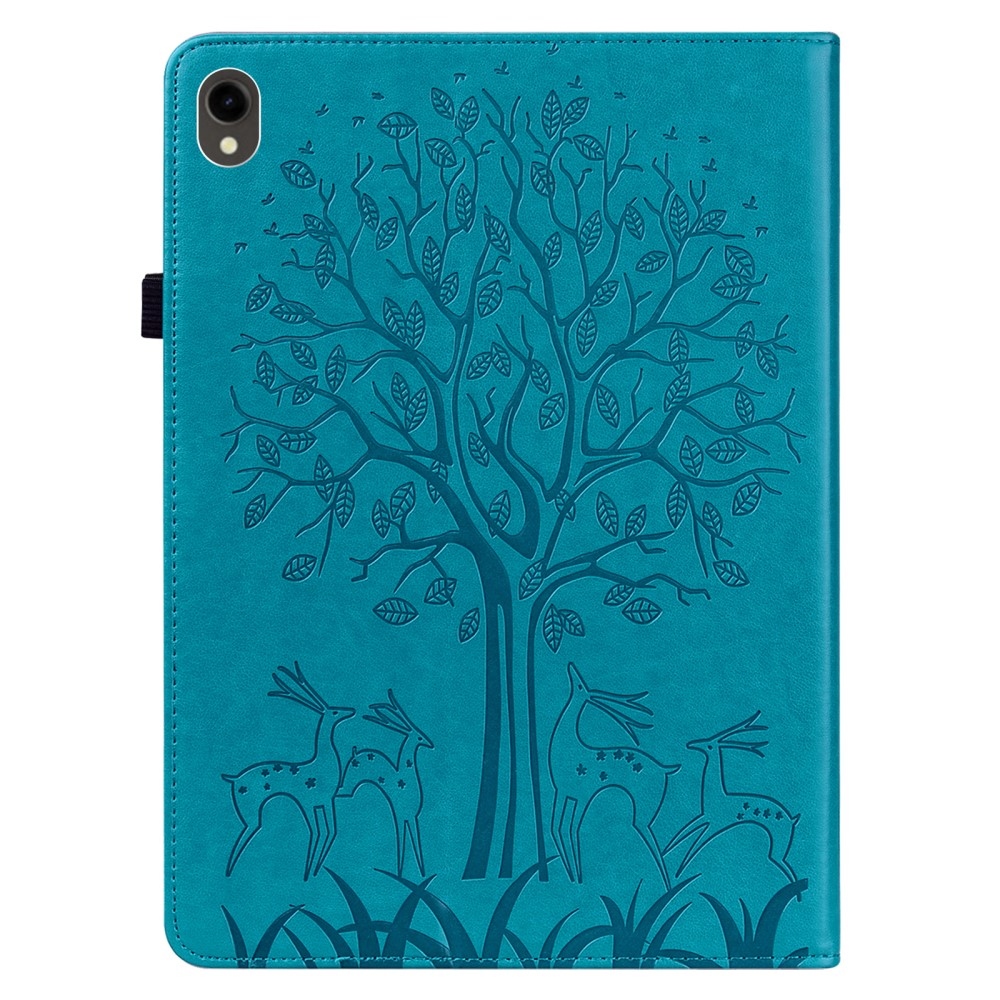 Fát záró tok Samsung Galaxy Tab S9/Tab S10 készülékhez - kék