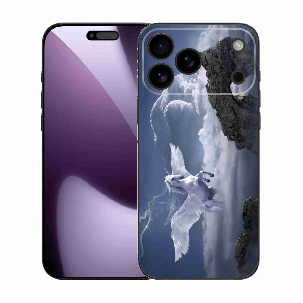 Zselés borítás mmCase iPhone 17 Pro Max készülékhez - pegazus