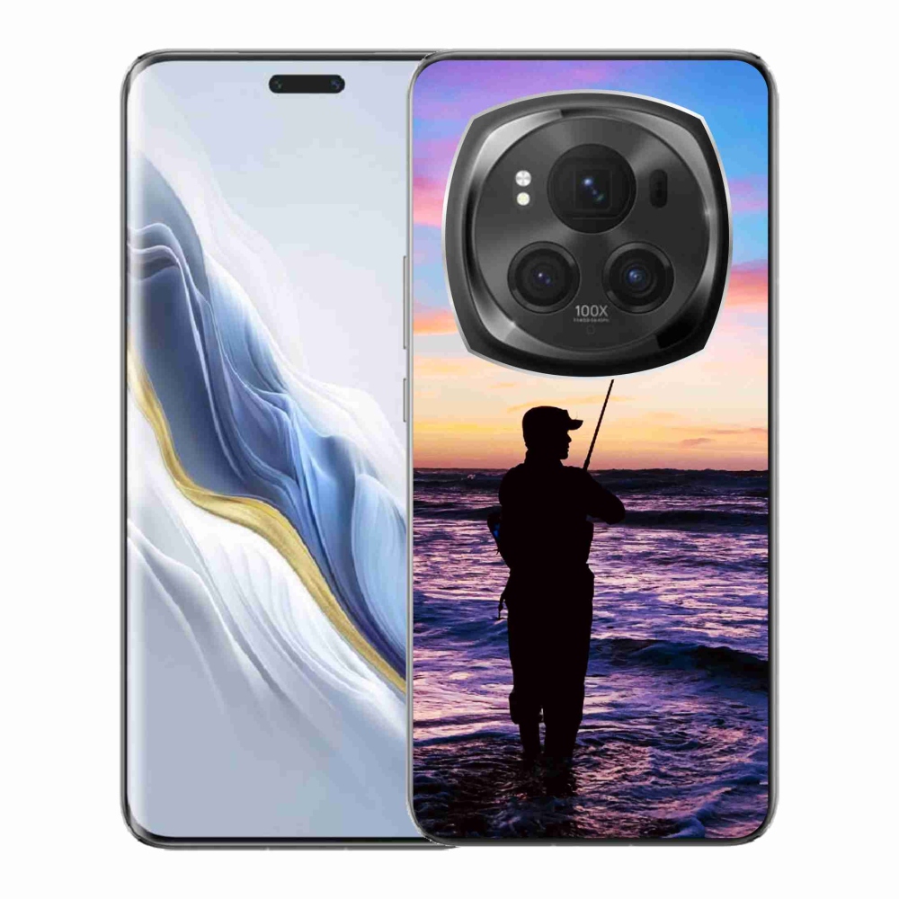 Gél borítás mmCase a Honor Magic 6 Pro 5G számára - 1 halászat