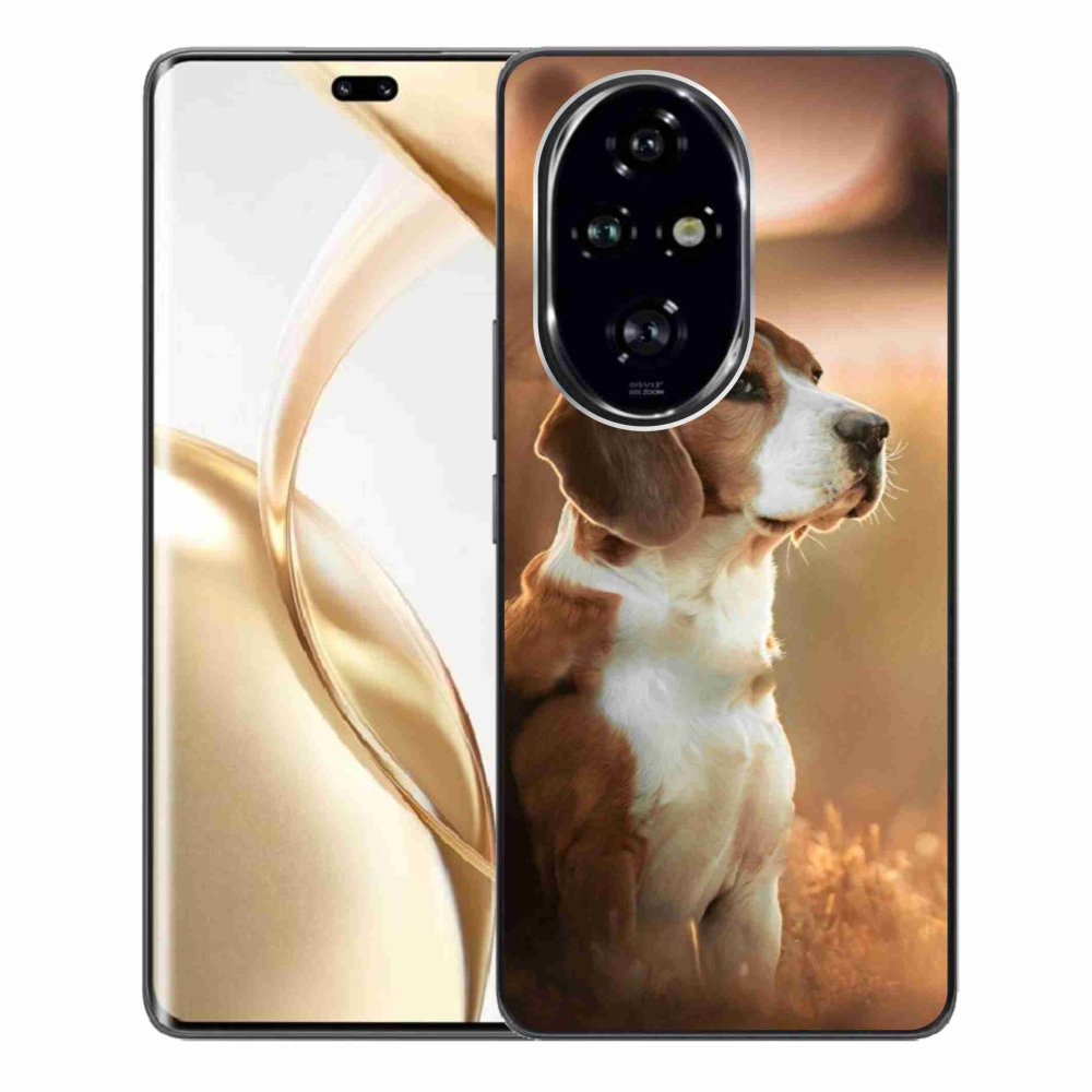 Zselés borítás mmCase a Honor 200 Pro 5G készülékhez - bézs színű