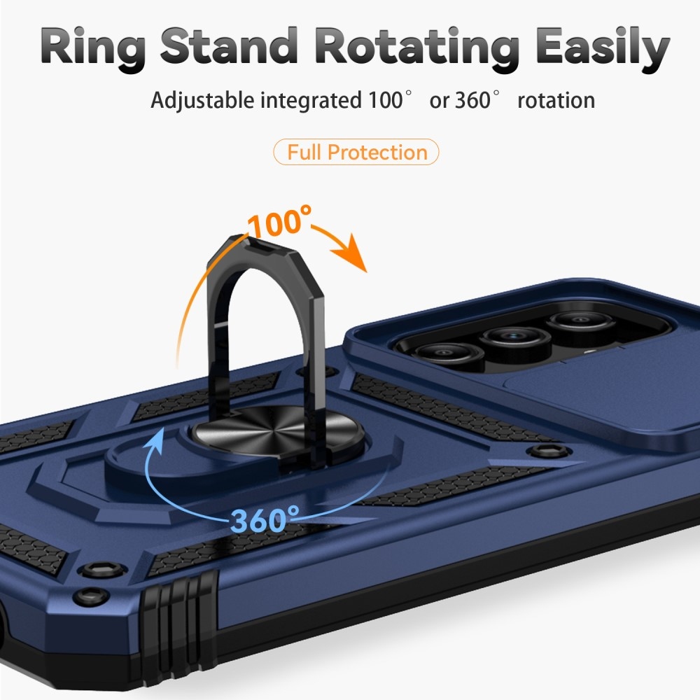 Csúszásálló borítás Samsung Galaxy A35 5G készülékhez - kék