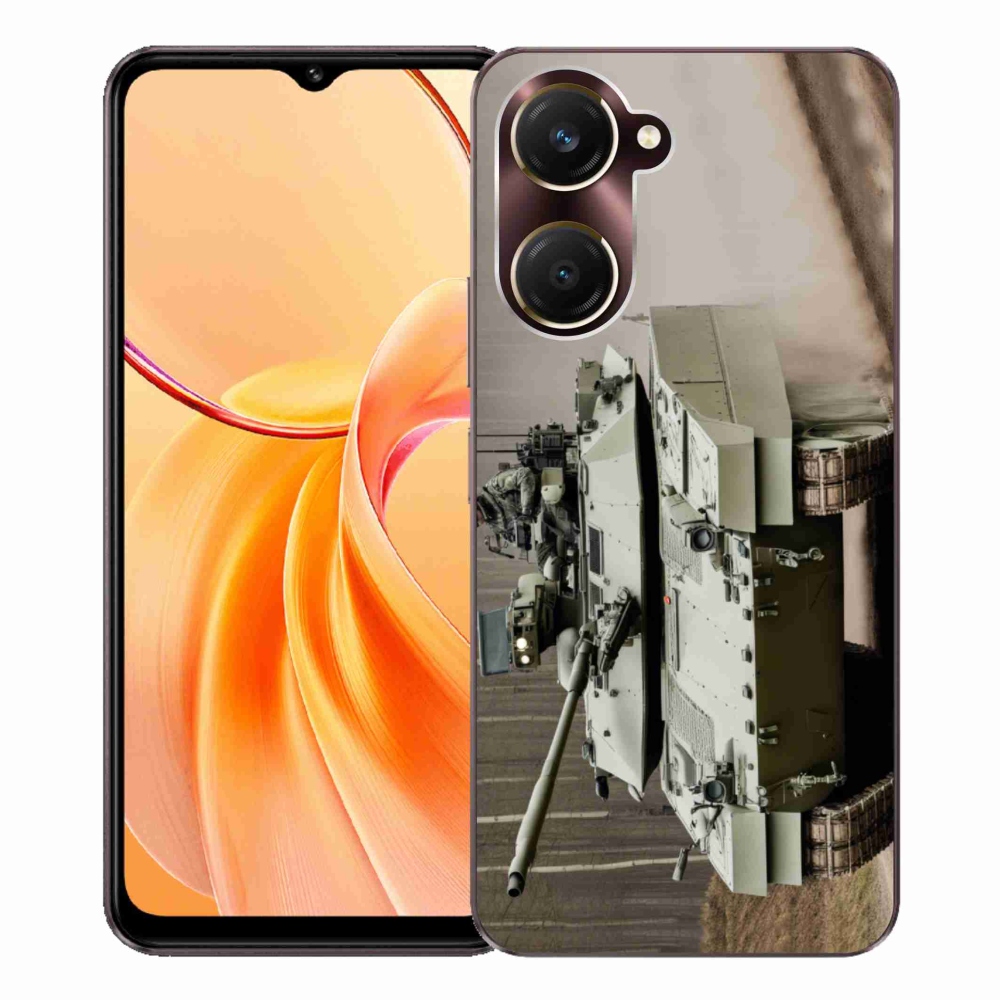 Gél borítás mmCase a Vivo Y28s 5G-n - tartály 2