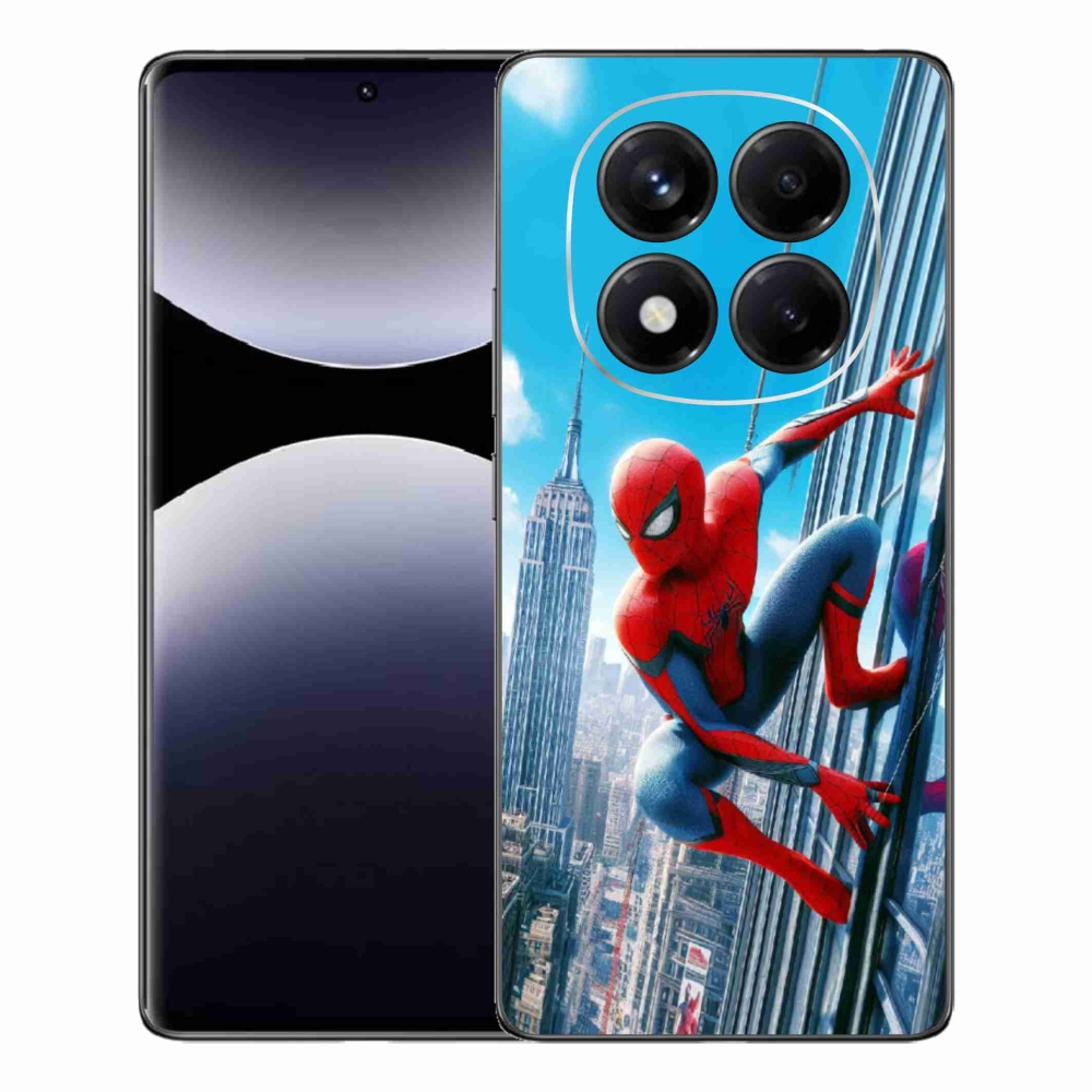 Gél borítás mmCase a Xiaomi Redmi Note 14 Pro-hoz - spiderman